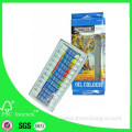 12x12ml good quality oil color set /oil paint /oil paint suppler